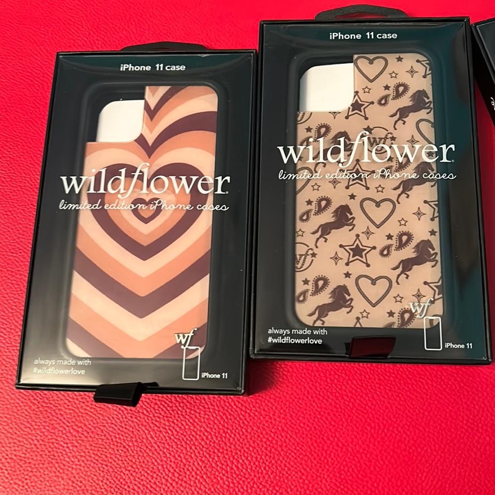Wildflower Case Bundle iPhone 11
